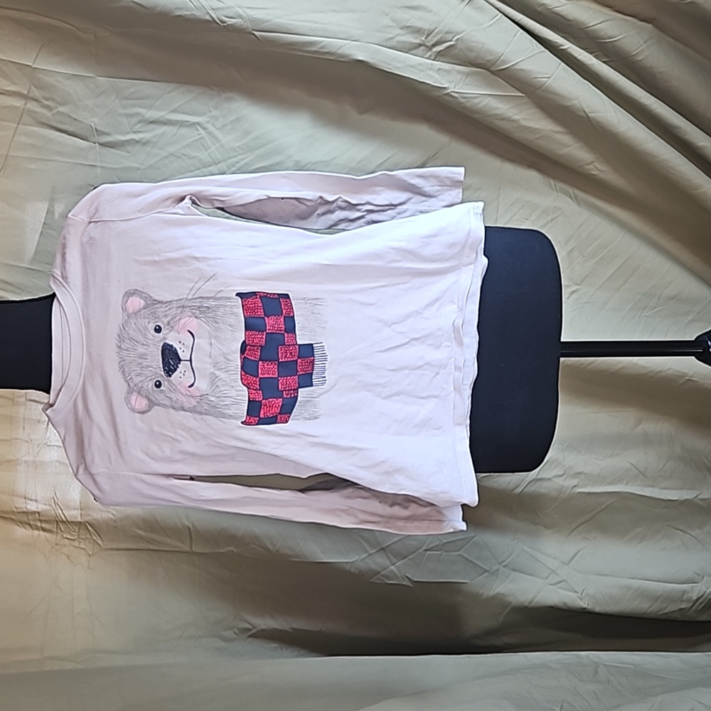Cat & jack long sleeve shirt size medium